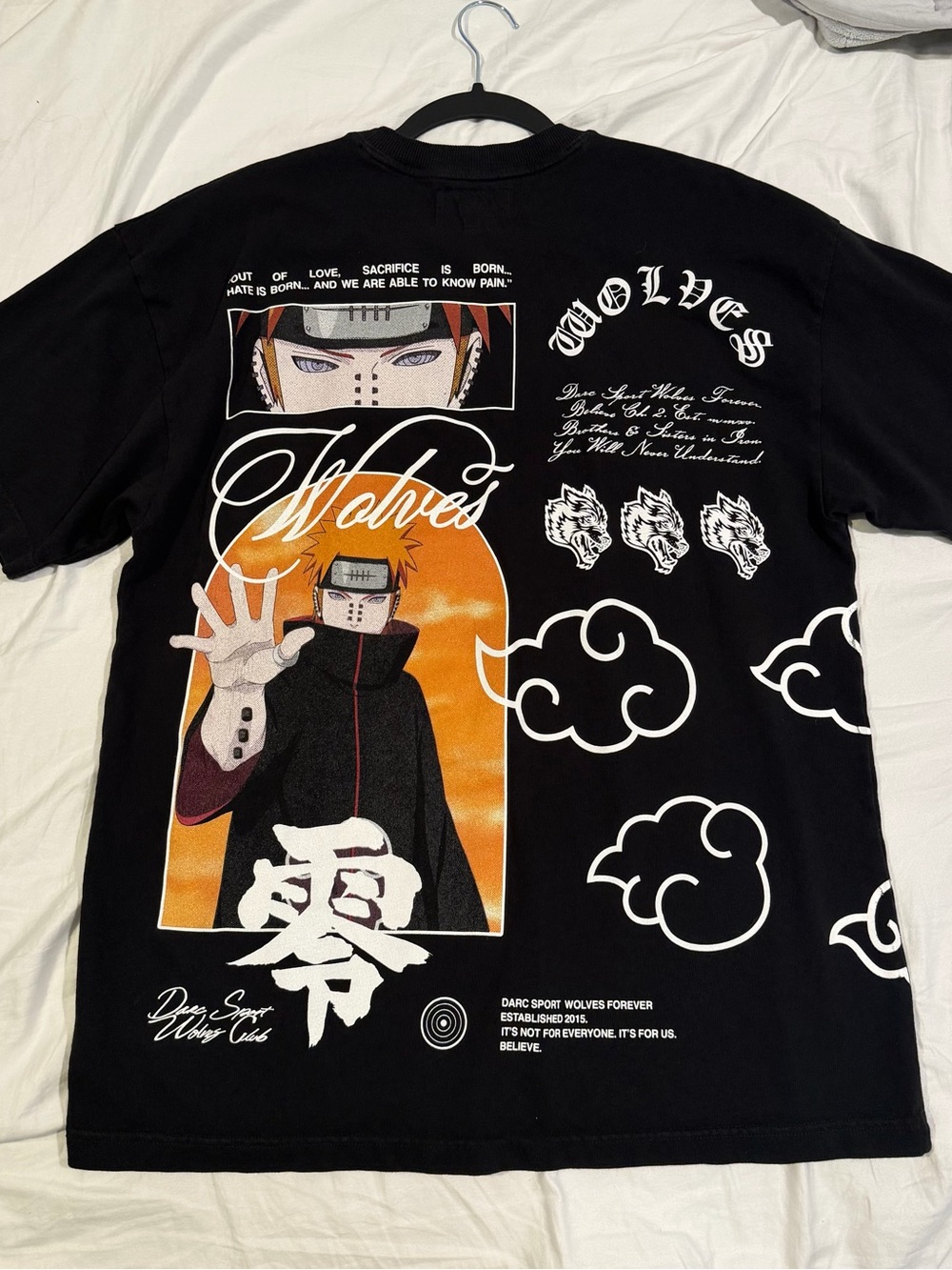 Darc Sport Very Rare 1 of 500 Pain Shirt